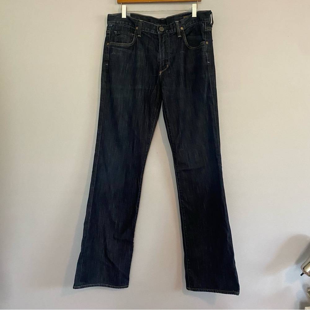 Citizens of Humanity Jagger Relaxed Fit Straight Leg Jean in Big Sur Wash - 33